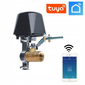 Sterownik Siłownik Zawór Wody Gazu Wifi Smart Home Tuya