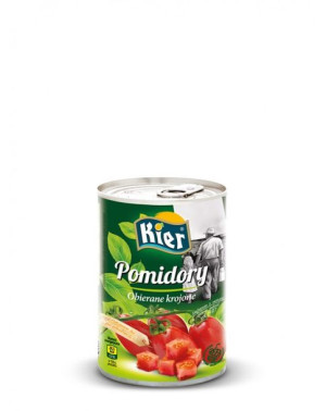 Kier Pomidory krojone 400 g