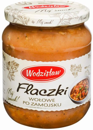 Wodzisław Flaczki wołowe po zamojsku 520 g