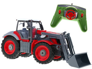 duży TRAKTOR + przyczepa + pilot 2,4 GHz