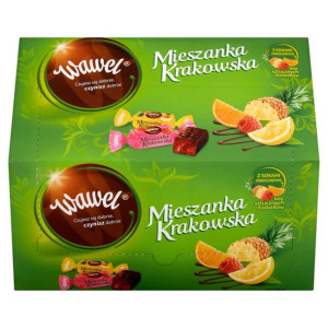 Wawel Mieszanka Krakowska Galaretki w czekoladzie 2,8 kg