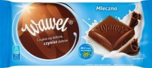 Wawel Czekolada mleczna 90g