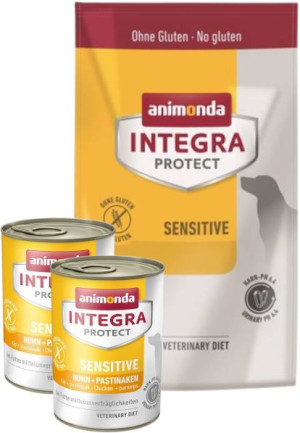 ANIMONDA Integra Protect Sensitive dla psa 4kg + ANIMONDA Integra Protect S