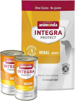 ANIMONDA Integra Protect Nieren Kurczak 4kg pies + ANIMONDA Integra Protect