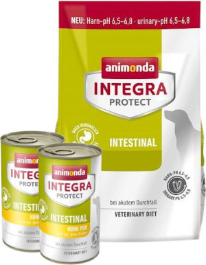 ANIMONDA Integra Protect Intestinal dla psa 4kg + ANIMONDA Integra Protect