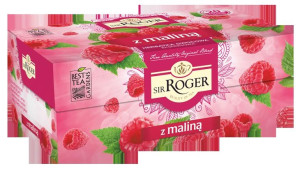 Malina Herbata owocowa ekspresowa 40 g (20 saszetek x 2 g)