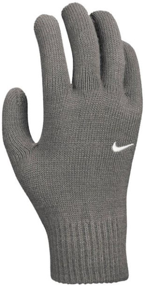 Rękawiczki zimowe NIKE KNIT GLOVES TG 2.0 szare