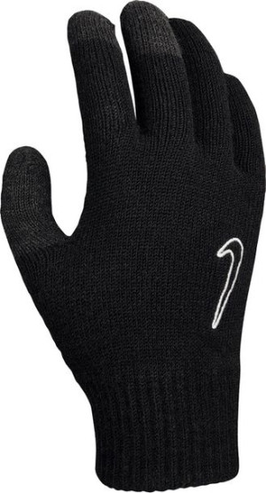 Rękawiczki zimowe NIKE KNIT TECH GRIP czarne dotykowe