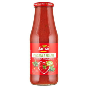 Jamar Passata z ziołami 700 g