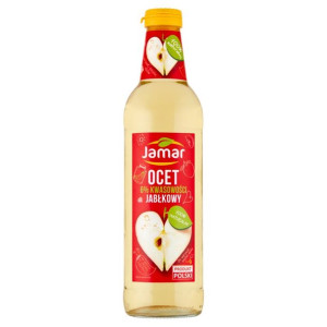 Jamar Ocet jabłkowy 6% kwasowości 500 ml