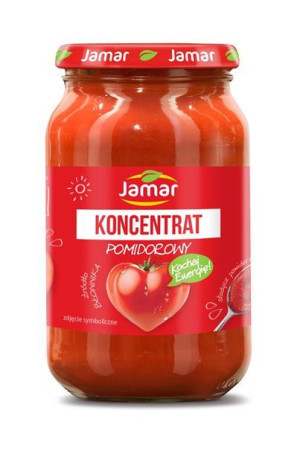 Jamar Koncentrat pomidorowy 30% 180 g