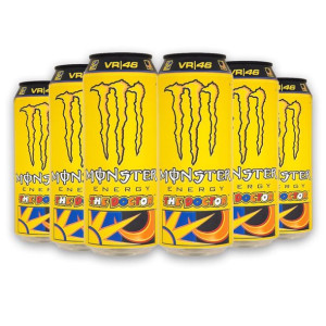 Monster Energy The Doctor Gazowany napój energetyzujący 500 ml x 6 sztuk