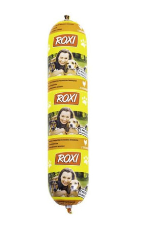 Kares Roxi Pies kiełbasa z drobiem 900 g