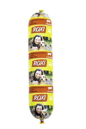 Kares Roxi Pies kiełbasa z wołowiną 900 g