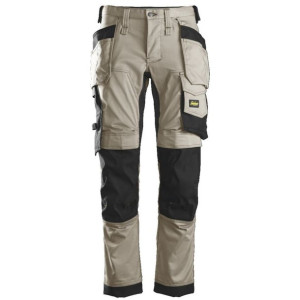 Spodnie robocze Snickers 6241 Stretch r.154 KHAKI