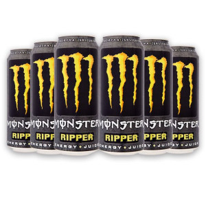 Monster Ripper Gazowany napój energetyzujący 500 ml x 6 sztuk