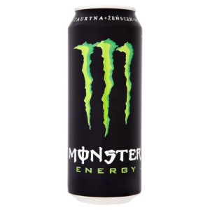 Monster Energy Gazowany napój energetyzujący 500 ml x 24 sztuk
