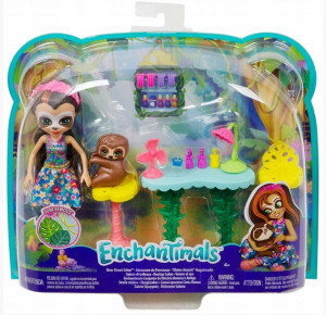Enchantimals - Salon Urody Stylizacja Paznokci