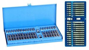 Klucze Specjalne Hex Torx Spline 40el Met. Walizka
