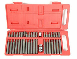 Zestaw Bitów Kluczy Imbus Spline Torx 40 El Bity