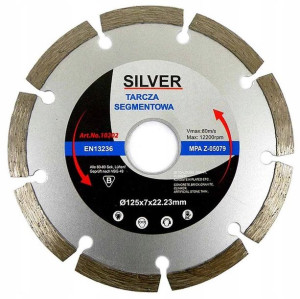 Tarcza Segmentowa Do Cięcia Nasyp Diamentowy 125mm