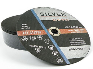 25 Xtarcza Do Cięcia Metalu 230 X 2,0 Silver 10130