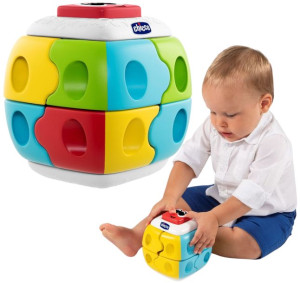 Chicco - Magiczna Kostka 2w1 zabawka logiczna 1-3l