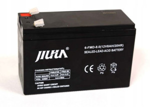 Akumulator Do Opryskiwacza Plecakowego 12v 8ah