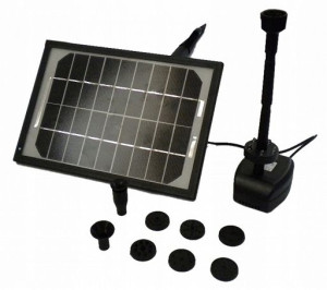 Pompka Solarna Pompa Do Oczka Wodnego +led Bass Pl
