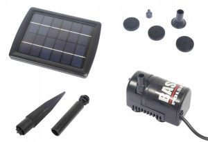 Pompa Fontannowa Do Oczka Solarna Fontanna Solar