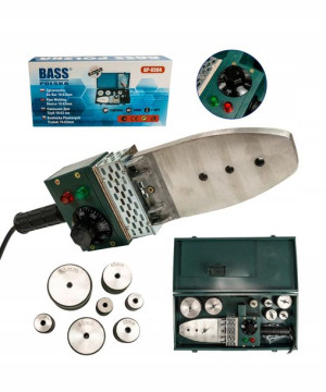 Bass Polska Zgrzewarka Do Rur Pp 1100w + 7 Kamieni