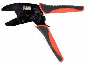 Bass Zaciskarka Do Konektorów Szczypce + 5 Matryc