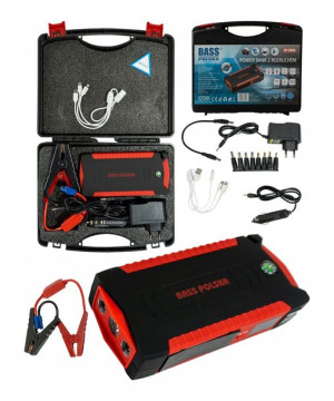 Powerbank Rozruch Prostownik Starter 500a Booster