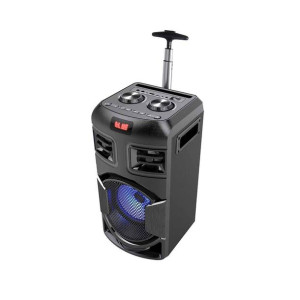 Bezprzewodowy Głośnik Bluetooth Z Radiem I Karaoke