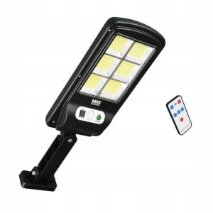 Latarnia Lampa Solarna Led Panel Halogen Pilot