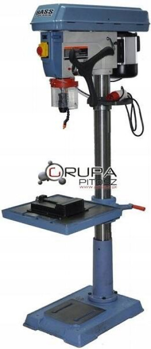 Wiertarka Stołowa Kolumnowa 1500w 400v 16mm P/l