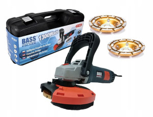 Bass Szlifierka Frezarka Do Betonu 1300w 2x Tarcza