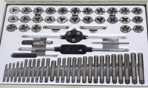 Bass Gwintowniki I Narzynki Zestaw M3-m12 60el