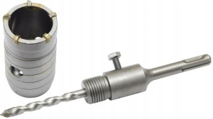 Korona Frez Otwornica Do Betonu Muru Sds + 40mm
