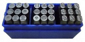 Znaczniki Numeratory Cyfry 8mm Znaki Specjalne #%*