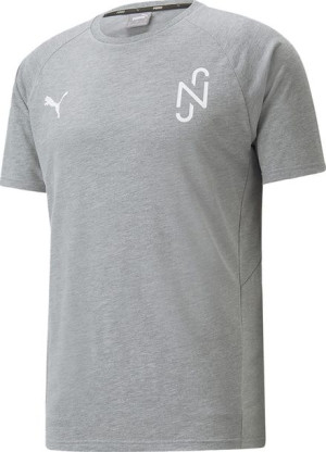 Koszulka męska Puma Neymar Jr Evostripe Tee Medium szara 605604 05