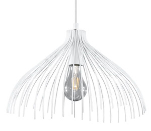  Lampa Wisząca Umb Biały  Sollux Lighting Sl.0664