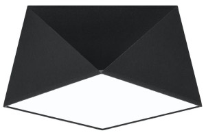 Plafon Hexa 25 Czarny Sollux Lighting Sl.0687