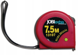 Miara Zwijana Taśma Jobi 7,5m X25mm Szeroka 24szt.