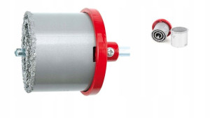 Otwornice Wolframowe Fi 33-53-67-73 Mm Zestaw