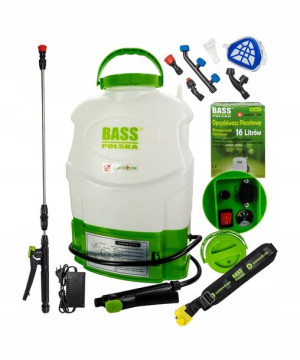 Opryskiwacz Plecakowy Akumulatorowy 16l 9h Bass Pl