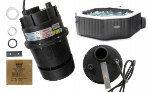 Pompa Powietrza Do Jacuzzi Spa Sauny Bani Bp-8040