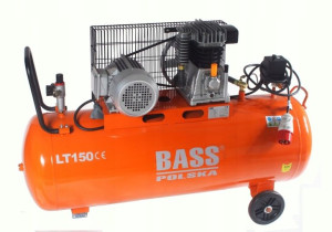 Bass Sprężarka Kompresor Olejowy 150l 400v 11 Bar