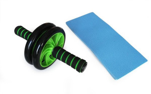 Kółko Treningowe Podwójne - Exercise Wheel Double