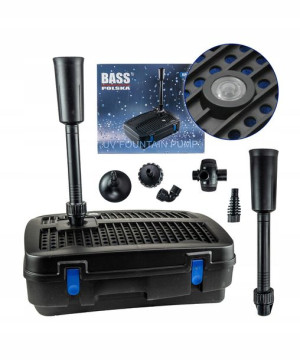 Bass Pl Pompa Do Oczka Wodnego Filtr Uv Z Filtrem
